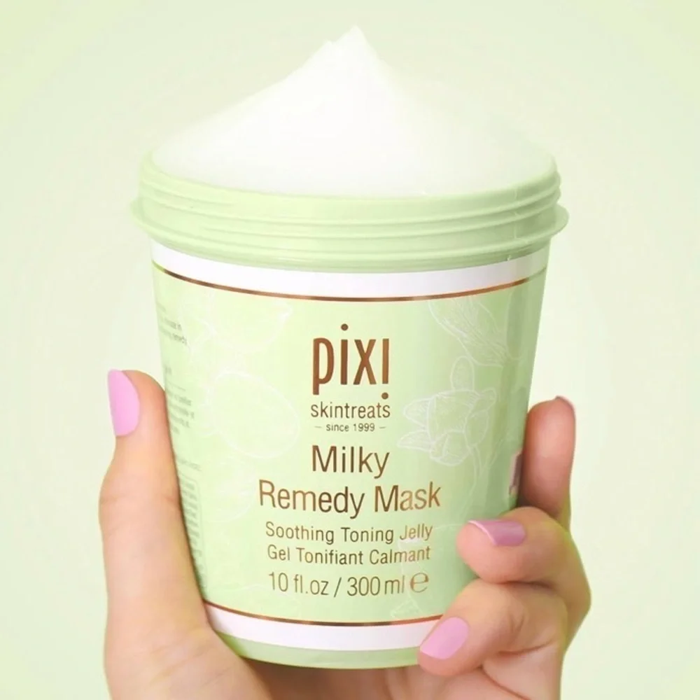 #144-PIXI BUNDLE-PIXI MILKY REMEDY MASK & PIXI COLLAGEN LIP GLOSS